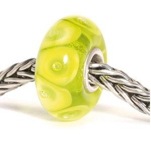 Trollbeads Lime Glass Bead